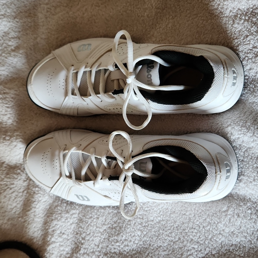 Wilson's Men's Leather Tennis Shoes